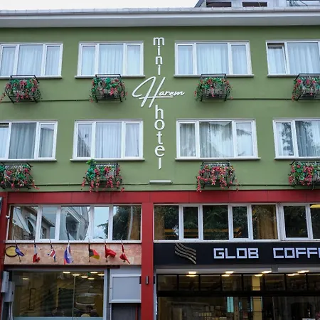 Szálloda Mini Harem Isztambul