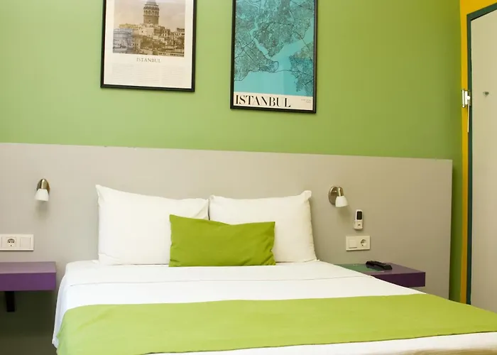 Mini Harem Hotell Istanbul